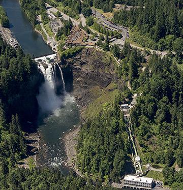 斯诺夸尔米瀑布水力发电项目